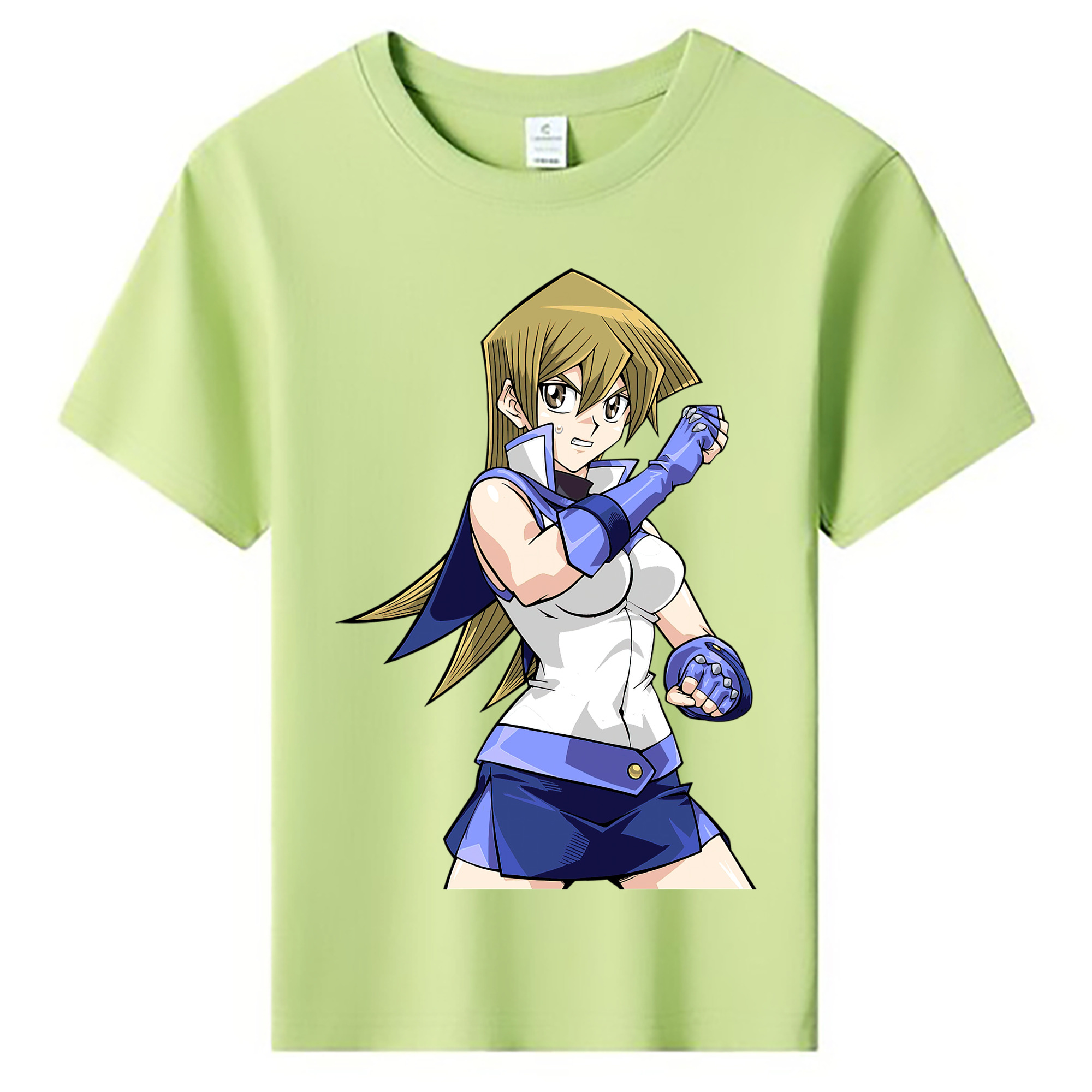 （画像用） 遊☆戯☆王 Yu-Gi-Oh! 綿100％キッズTシャツ（フロントプリント）